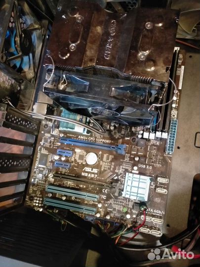 Материнская плата m5a97 / fx6200/ddr3 8gb