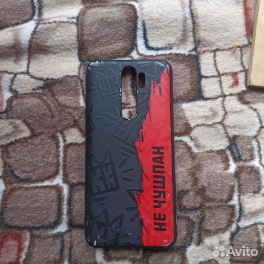 Xiaomi redmi note 8 pro бампер