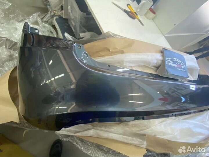 Бампер задний гранта универсал в цвет борнео