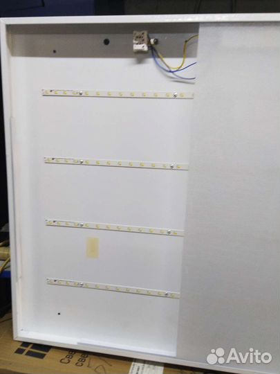 Светильник потолочный LED в хорошем состоянии бу