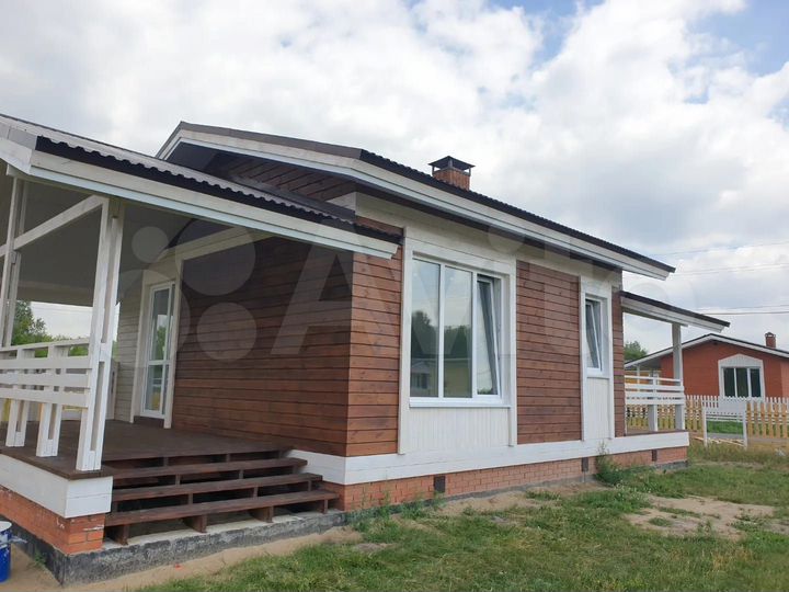 Дом 64 м² на участке 7 сот.