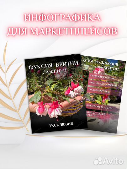 Инфографика для маркетплейсов