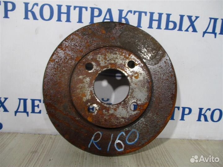 Диск тормозной передний вентилируемый Ford Focus