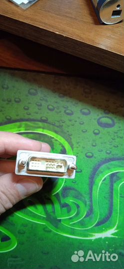 Переходник VGA-DVI