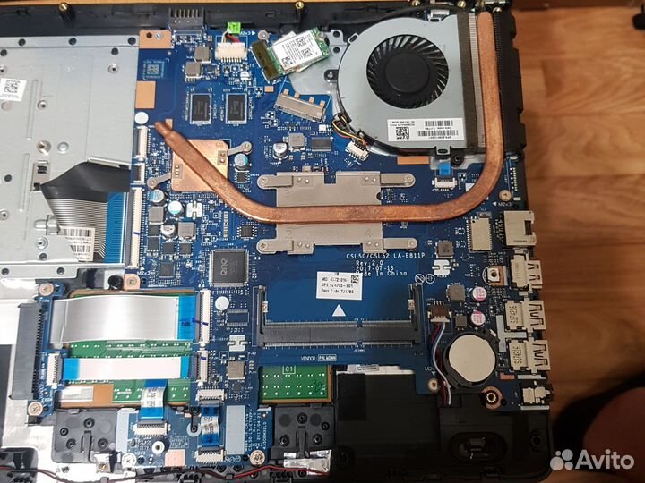 Материнская плата csl50/csl52 la-e811p