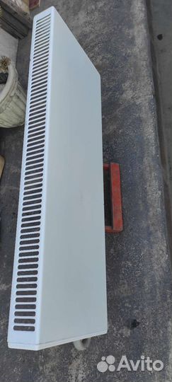 Конвекторы отопительные настенный и напольный