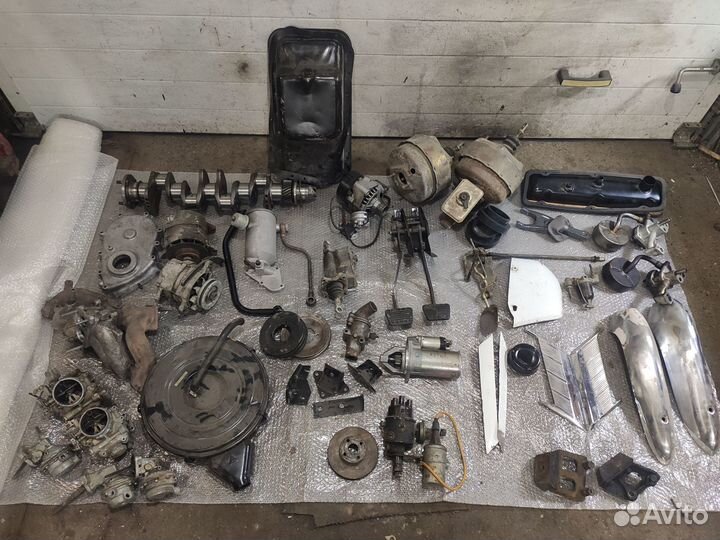 Запчасти волга газ 24