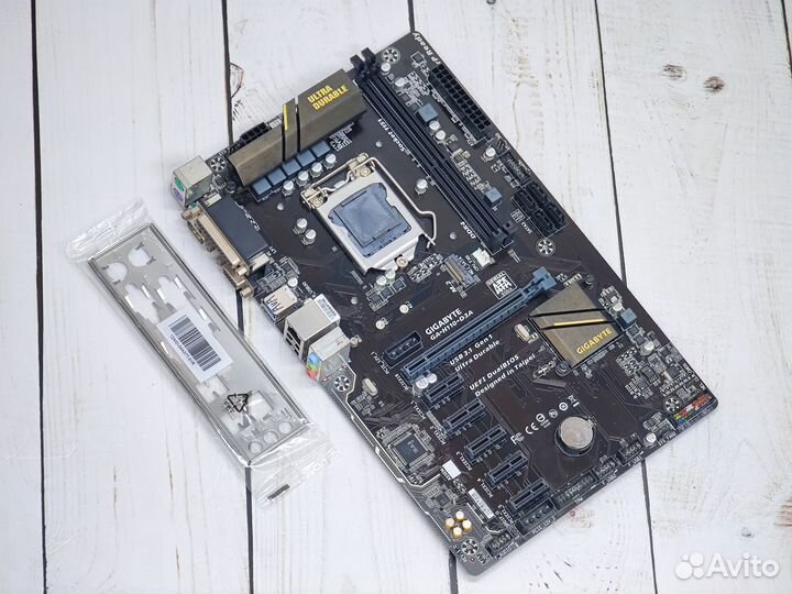 Материнская Плата 1151 Gigabyte GA-H110-D3A rev:1