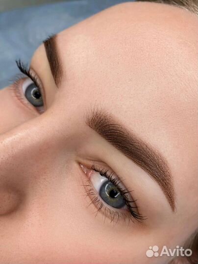 Перманент брови