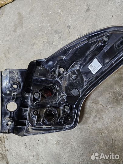 Фонарь левый в крыло toyota rav 4 2017