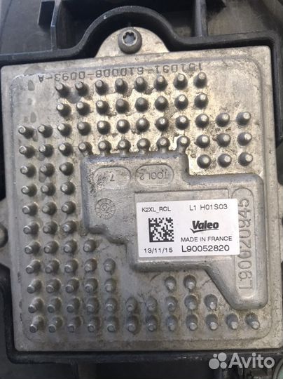 Фонарь задний escalade