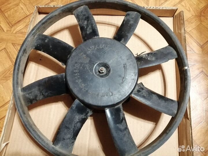 Вентилятор охлаждения лада калина