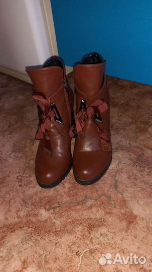 Сапоги осень весна женские 36 р