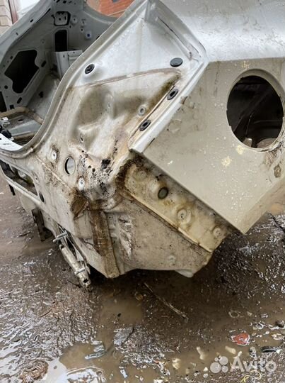 Задняя часть кузова Opel Astra JTC