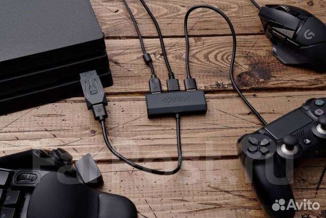 Xim apex + gamepad ps4