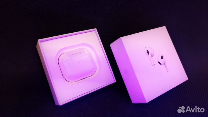 Airpods 3 Premium (Чехол + Гарантия)