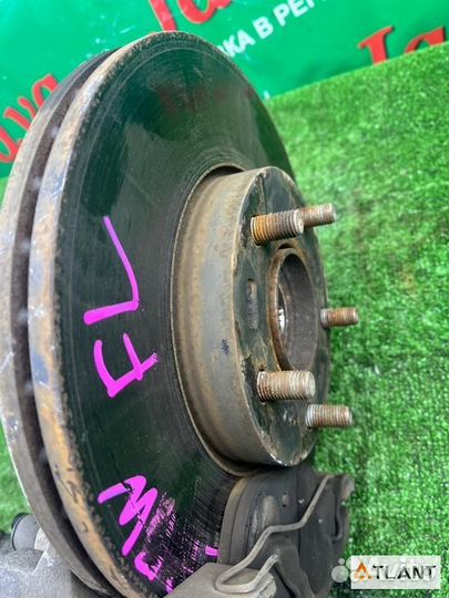 Ступица передняя левая mazda axela