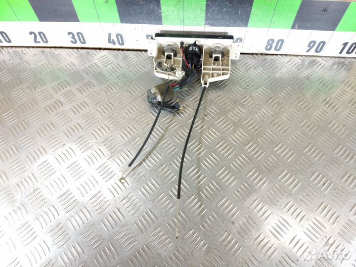 Блок управления отопителя климатической установки