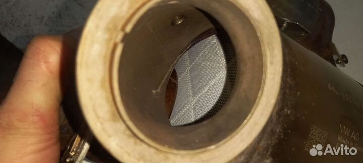 Катализатор 2.0 DFG Volkswagen Tiguan 2