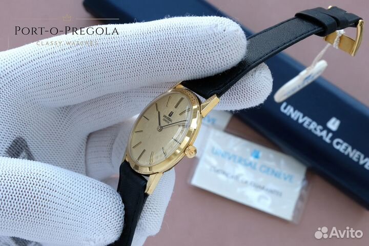 Новые Universal Geneve ExtraSlim механика оригинал