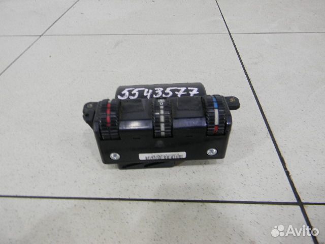 Блок управления печкой