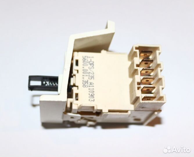 Сетевая кнопка посудомоечной машины Bosch 00165886