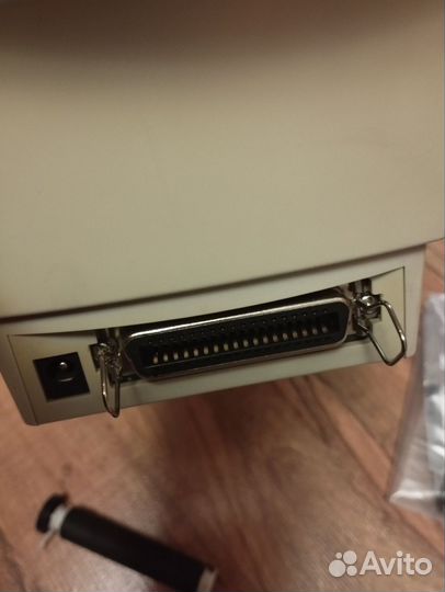 Принтер этикеток Zebra LP 2824 на запчасти