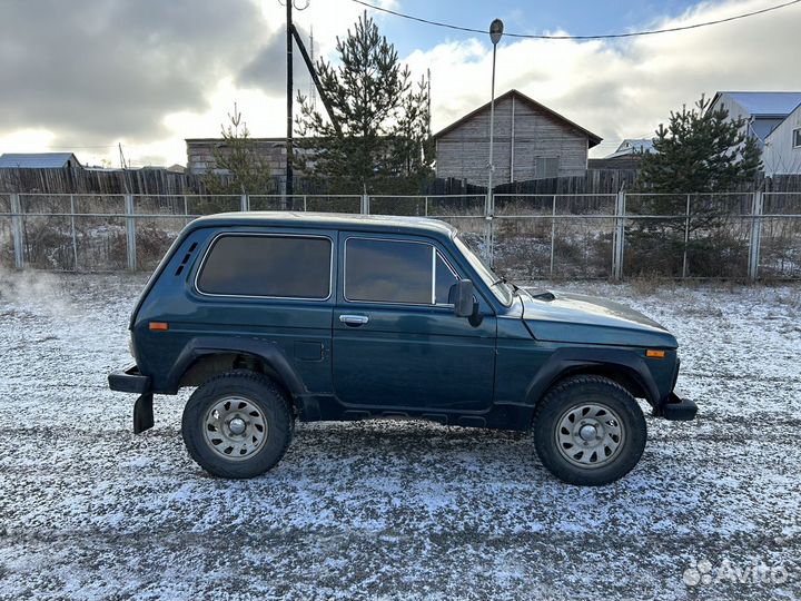 LADA 4x4 (Нива) 1.6 МТ, 1984, 100 000 км