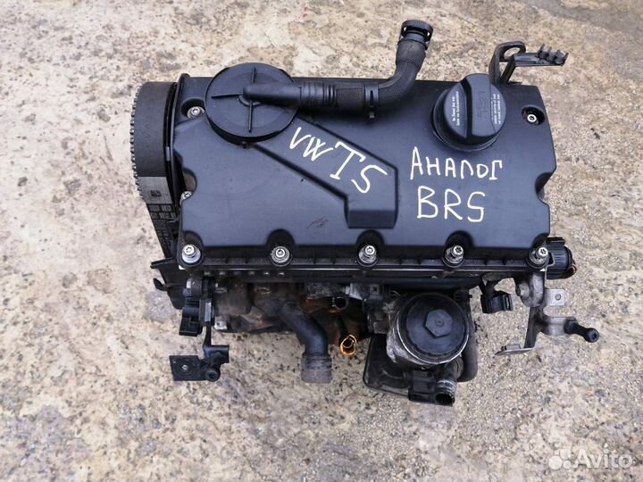 Двигатель 1.9 TDI Транспортер Т5 аналог BRS