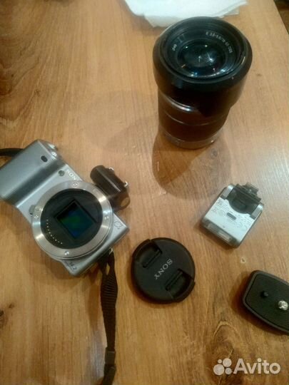 Фотоаппарат sony alpha nex 5