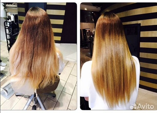 Коллагеновое восстановление волос adorn