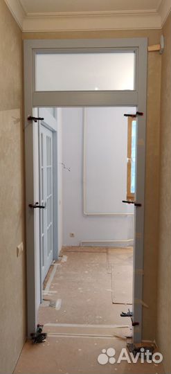 Установка межкомнатных и входных дверей