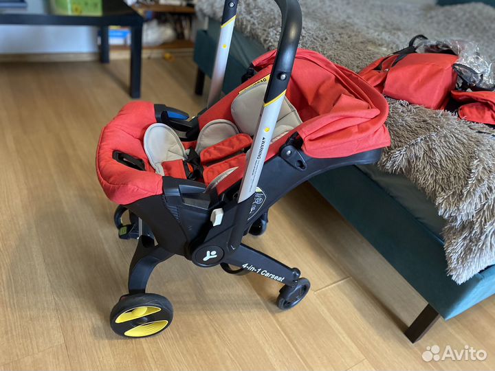 Коляска автокресло Foo-Foo