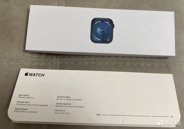 Часы apple watch 9 45mm
