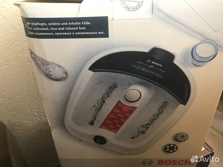 Массажная ванночка для ног Bosch
