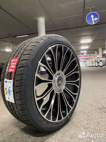 Колеса в сборе Mersedes S - Класс (Разноширокие)