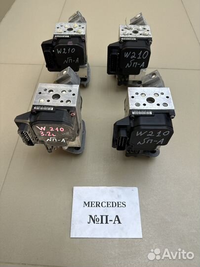 Блок ABS Mercedes W210 A0034319612