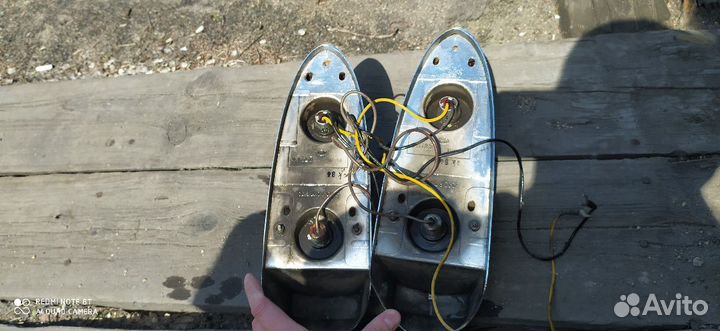 Стопы газ 21