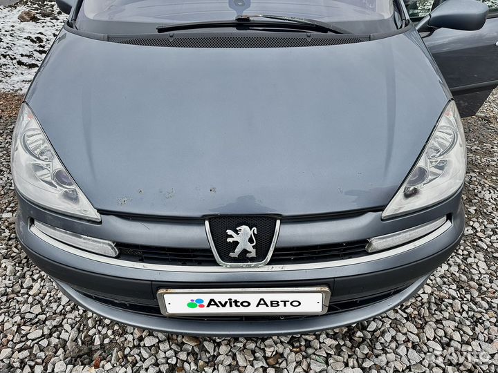 Peugeot 807 2.0 МТ, 2006, 363 000 км