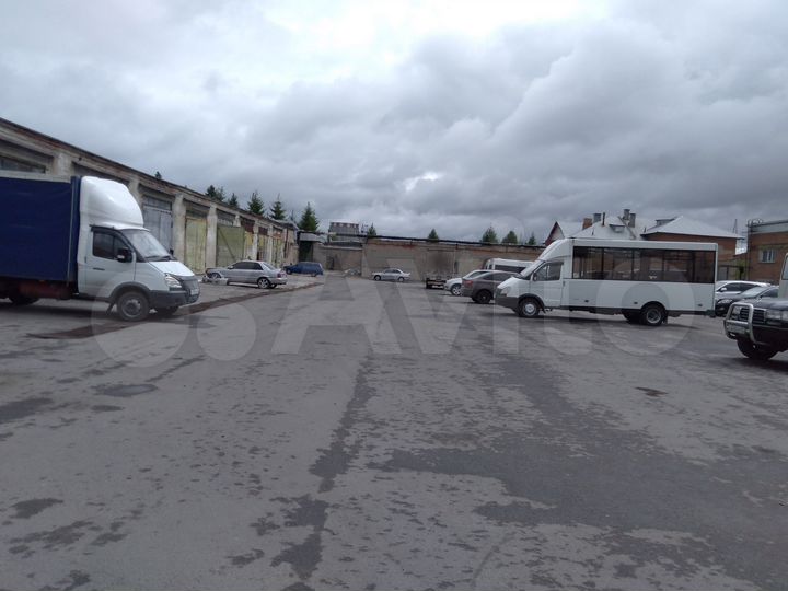 Производство, 8606 м²