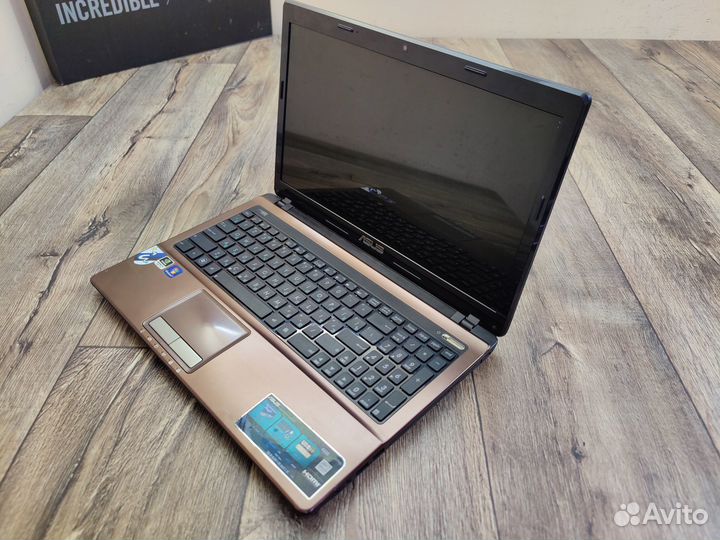 Ноутбук asus K53SM (i7-2670QM)
