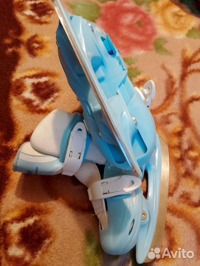 Коньки 27-30 детские раздвижные