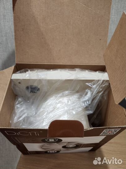 Вентилятор вытяжной DiCiTi aura 4C, ivory