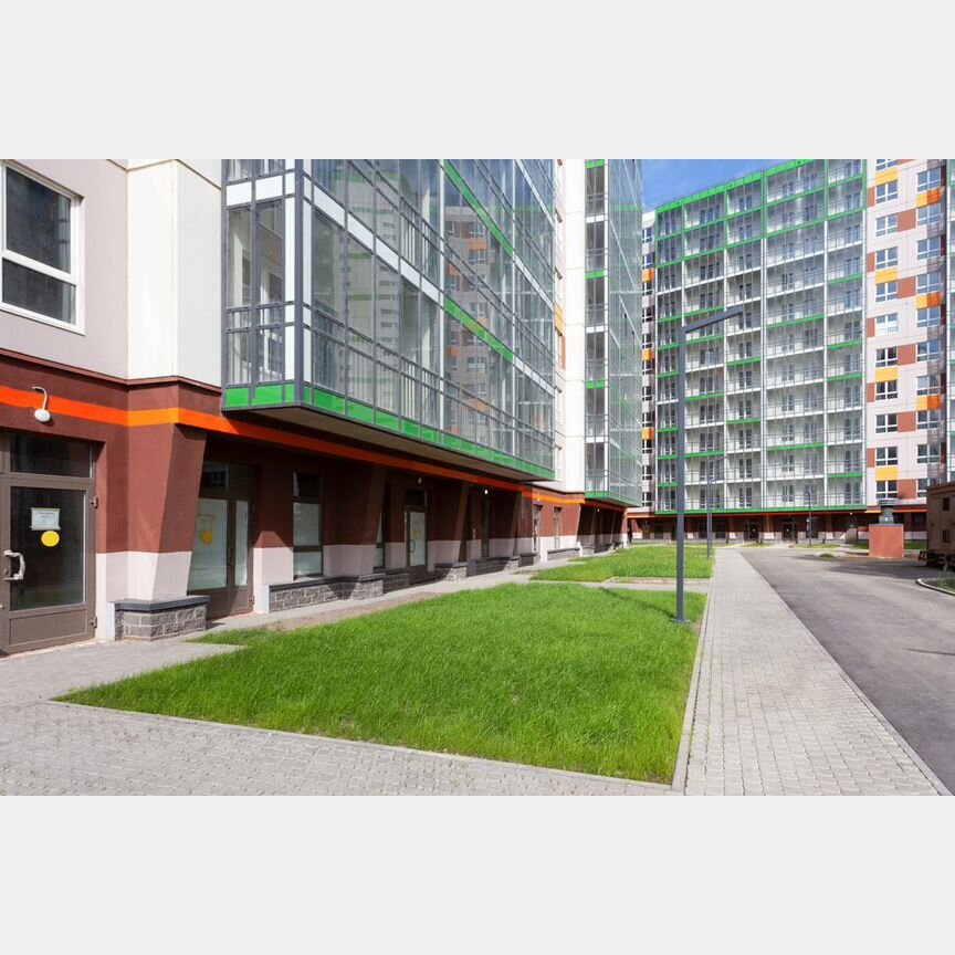 1-к. квартира, 41,8 м², 8/12 эт.