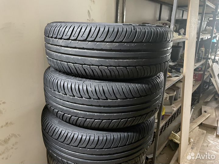 Колеса в сборе r16 летние 4 100, 205/55R16