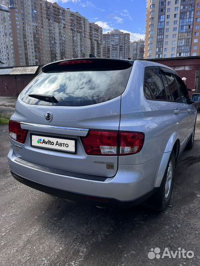 SsangYong Kyron 2.0 МТ, 2013, 118 899 км