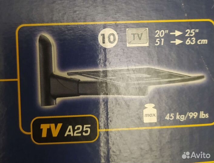 Кронштейн для телевизора новый