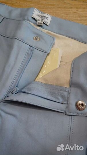 Кожаные брюки