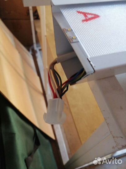 Светильник светодиодный для автомойки,гаража,бокса