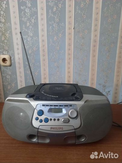 Магнитофон philips